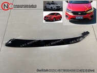 คิ้วบนไฟหน้า HONDA CITY ปี2020-2023 LH / RH แท้ศูนย์ (RS) (ดำเงา)