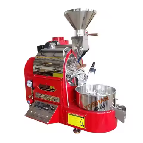 Probat Household Manual Coffee Bean Roaster Set 110 v Coffee Baking Machine Equipment in Classic Cop