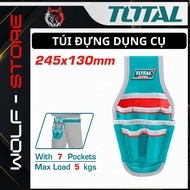 TOTAL Tool Bag THT16P40125 5Kg Durable Polyester 1680D 7 Compartments