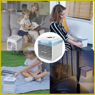 ❐ ☩ ∆ Japan Air Cooler Cooling Fan Mini Air Conditioner Japan Arctic Air Ultra Cooler 7 Colors Led