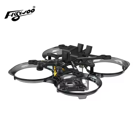 Flywoo Flylens 75 Frame Kit 1.6inch FPV Racing Quadcopter Frame Support O4 PRO / O3 / 1S Lite Kit 10