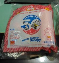2000年 Mc Donalds 麥當勞 史努比 Snoopy 50週年花車遊行 生日快樂款【三十之上 是練眼力的】