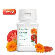 Kesihatan Penglihatan Nutrilite™ - 60 Softgels Import Dari Amway USA
