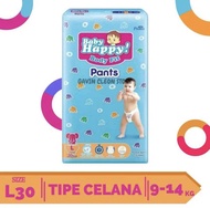 Hi-Yum Store - Pampers Baby Happy Pants size S M L XL XXL - Pampers baby Happy Pants tipe celana Popok bayi super murah