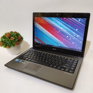 laptop acer aspire - core i5 - ram 8gb - bekas bergaransi - vga Nvidia