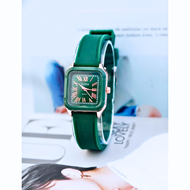 Mulia Agung99 Jam Tangan Alba Wanita Dewasa Fashion Strap Karet Rubber