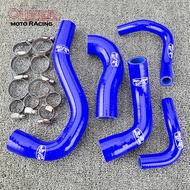 MT-09 Silicone Radiator Cooling Hoses Kit For Yamaha MT09 Tracer 900 GT 9GT 900GT FJ-09 FZ-09 XSR900