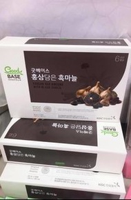 小量現貨，正官莊高麗蔘黑蒜飲 30入