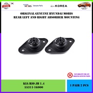Kia Rio JB 1.4 Genuine Mobis Rear Left And Right Absorber Mounting (1 Pair) 55311-1G000