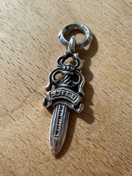 Chrome Hearts #5 Dagger Pendant