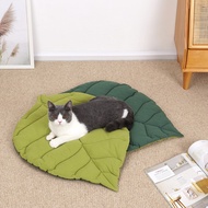 Cat Leaf Cushion Summer Cat Cage Cushion Dedicated Cat Sleeping Pet Sleeping Cushion Dog Four Season