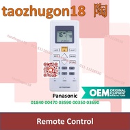 Panasonic Air Conditioner Remote Control [04] 01840 00470 03590 00350 03690