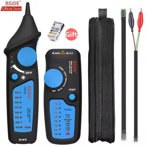 NEW Network Cable Tracker RJ45 LAN Finder Signal RJ11 Telephone Wire TV Electric Line Tester 5G Cat5