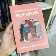Book on Building Feminism - Nadya Karima Melati PRELOVED