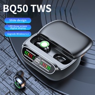 【HOT SALE】BQ50 TWS Wireless Earbuds Bluetooth 5.3 Wireless Stereo Headset Sport Earbuds Headphone For iPhone Xiaomi