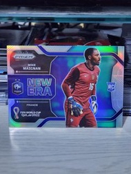Mike Maignan Panini Prizm Silver France 法國 足球卡