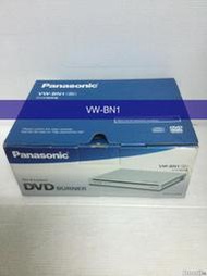 Panasonic,國際牌,VW-BN1,DVD燒錄機,庫存新品,筆電外接式光碟機