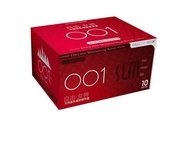 Bao Cao Su 001 Hạt Toàn Thân - Hộp 10 Cái