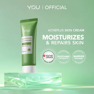 YOU AcnePlus Multi-Action Skin Cream with 4D Centella Niacinamide Calm Skin Reduce Redness Non-Greas