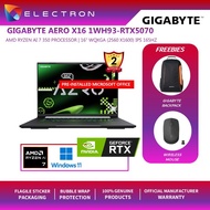 GIGABYTE AERO X16 1WH93-MYC94AH 16" WQXGA 165Hz Space Gray(Al 7 350,16GB,1TB SSD, RTX5070 8GB, W11)