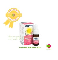 Men vi sinh hồng Optibac Probiotics For Baby & Children Anh (30 gói/10ml) hỗ trợ tiêu hóa cho bé