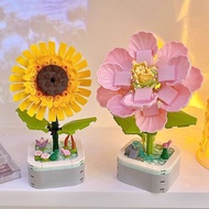 Compatible Lego Building Blocks Assembling Toys Building Blocks Flower Girl Series Children Compatib