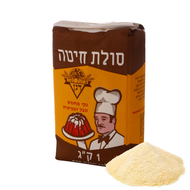 Semolina Dagan 1 kg - манка 1 кг - แป้งเซโมลินา ดาแกน 1 กก