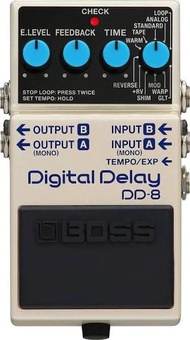Boss DD-8 Digital Delay 結他效果器