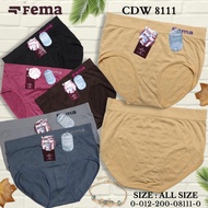 3PCS PREMIUM FEMA KNITTED WOMEN'S UNDERWEAR 8111 8111 8111 8115 8108 8109 ALL SIZE