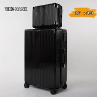 TIKE กระเป๋าเดินทาง 28 24 20นิ้ว Trolley Bag กระเป๋าเดินทางล้อลาก รุ่นซิป กระเป๋าเครื่องสำอาง 15นิ้ว กรณีรถเข็น 003&amp;B13 Suitcase