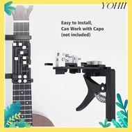 YOHII Ukulele Chord Trainer, Guitar Learning Presser Portable Guitar Chord Presser,  Guitar Learning