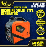 Gasoline Inverter Super Silent Type Generator Eagle Professional Tools