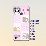 HP Realme C11 Case, Realme C12, Realme C15, Realme C21Y, Realme C25 / C25Y - Casing case Flexible Bl