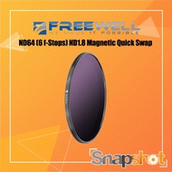 FREEWELL ND64 (6 f-Stops) ND1.8 Magnetic Quick Swap System Filter Neutral Density ND