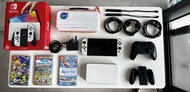 Nintendo Switch OLED 白色主機
