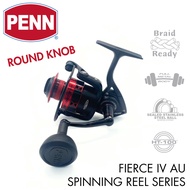 PENN Fierce 4 FRC IV AU - Spinning Reel Series (Round Knob)