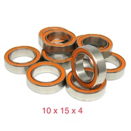 Abec 7 Hybrid Ceramic Bearing size 10 x 15 x 4