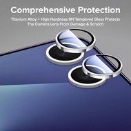 (MY) LionShield Samsung Z Flip 7/ Z Flip 6 Camera Protector Galaxy Lens Cover (Tempered Glass)