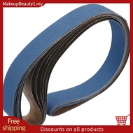 6Pcs 2 x 72 Inch 120 Grit Zirconia Sanding Belts Metal Grinding Polishing