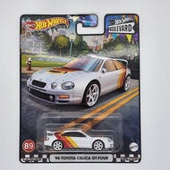 HOT WHEELS  PREMIUM 95 TOYOTA CELICA GT-FOUR HW BOULEVARD