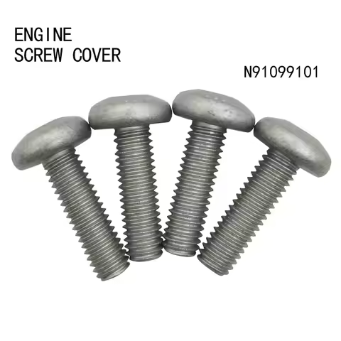4Pcs Engine screw cover N91099101 For PORSCHE CAYENNE MACAN PANAMERA Skoda Octavia Fabia VW POLO Tig