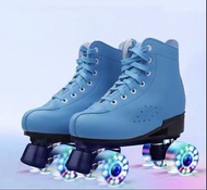 彩色雙排滾軸溜冰鞋 Roller Skates