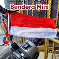 Mini motorbike flag - Motorcycle flag, Indonesian flag