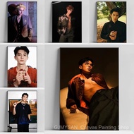 IYHY Wang Hedi Dylan Wang Actor Poster Home Decorations Painting Canvas Painting Living Room Decorat
