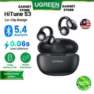 NEW UGREEN HiTune S3 True Wireless Earbuds Bluetooth 5.4 Open Ear Clip Earphones Bass TWS Ugreen