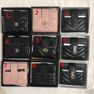 LV_ Bags Gucci_ Bag Purse Women Card Holder Short Wallet in Wallet 436 4bag Z7B8