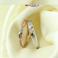Cincin Couple Cincin Perak CK-21 Cincin Kawin BERGARANSI cincin PERNIKAHAN COUPLE TERBARUKAN