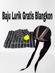 BAJU LURIK JAWA PRIA/BAJU LURIK JAWA MODERN/BAJU JAWA PRIA/BAJU JAWA LURIK/BAJU SURJAN JAWA PRIA/BAJ