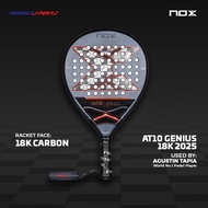 NOX AT10 Genius 18K by Agustin Tapia, 2025 Padel Racket