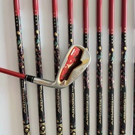10PCS HONMA S08 5 STARS MEN Golf Iron Set 4 5 6 7 8 9 10 11 S A Iron Mens Graphite Steel Shaft Golf 